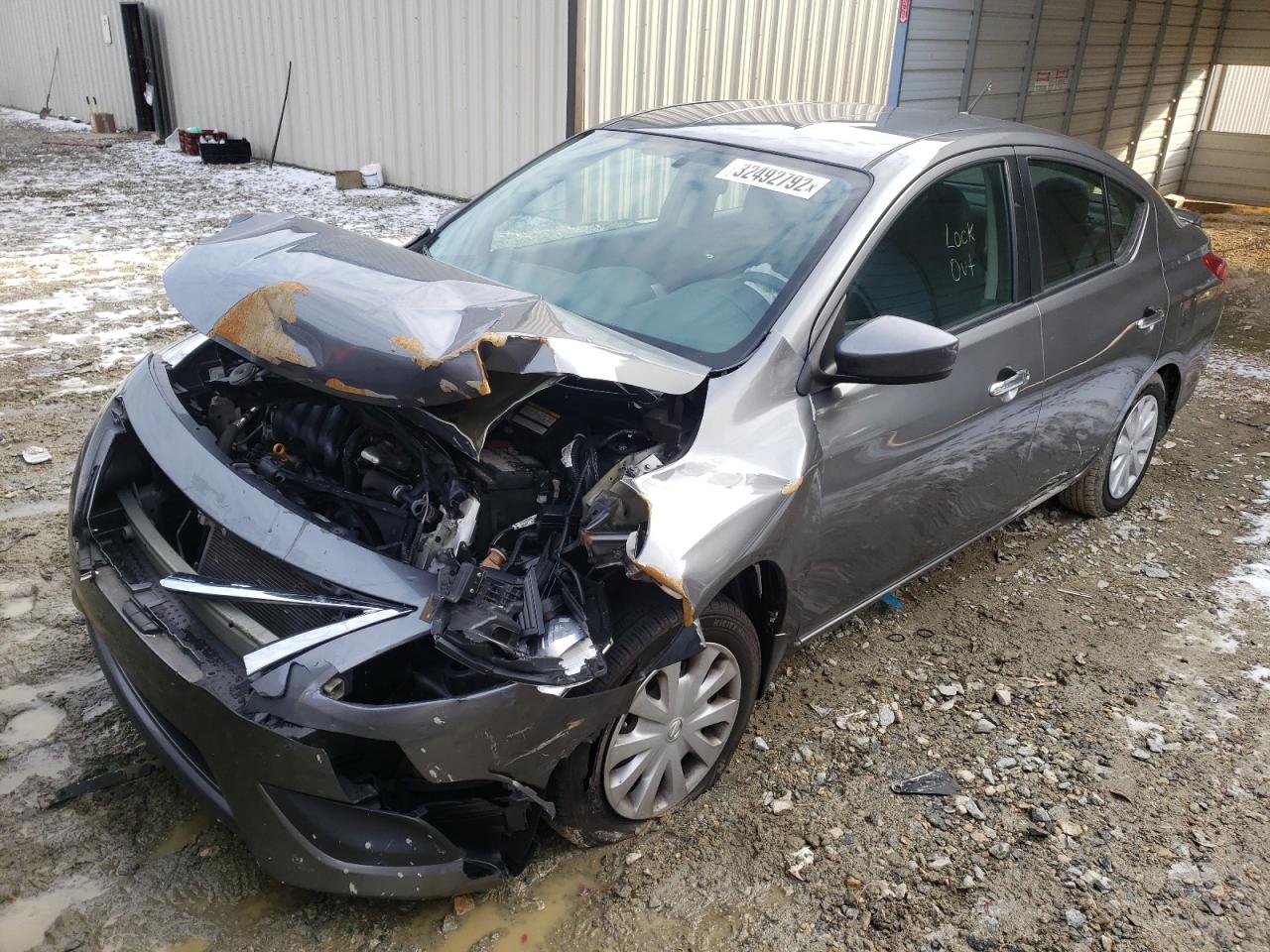 Photo 2 from auction – 2016 NISSAN VERSA S with VIN 3N1CN7AP2GL873607