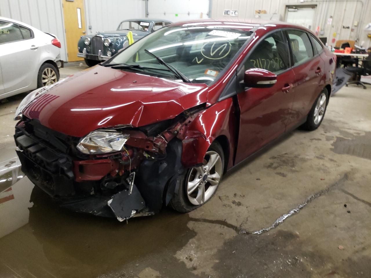 Photo 2 from auction – 2014 FORD FOCUS SE with VIN 1FADP3F29EL178430
