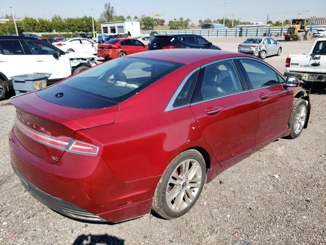 Photo 4 from auction – 2014 LINCOLN MKZ with VIN 3LN6L2GK0ER822465