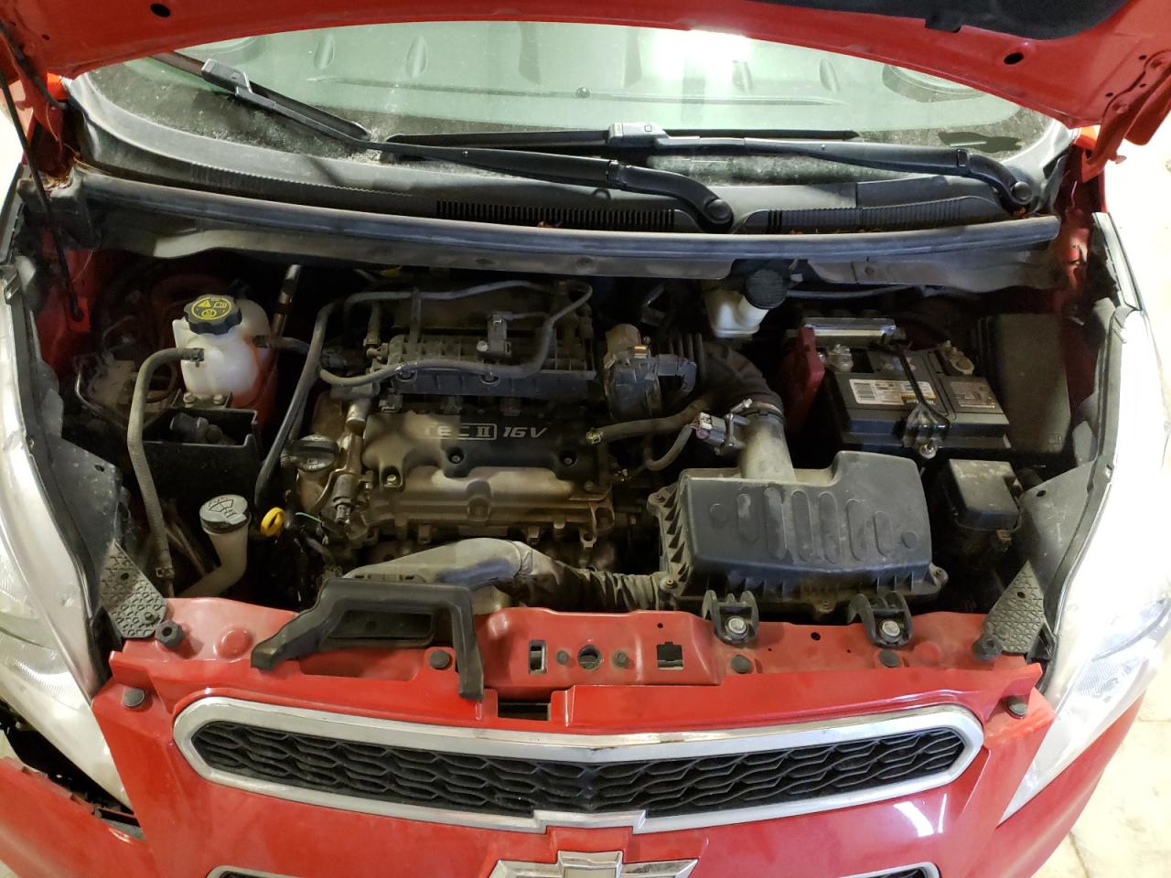 Photo 7 from auction – 2014 CHEVROLET SPARK LS with VIN KL8CB6S92EC462855