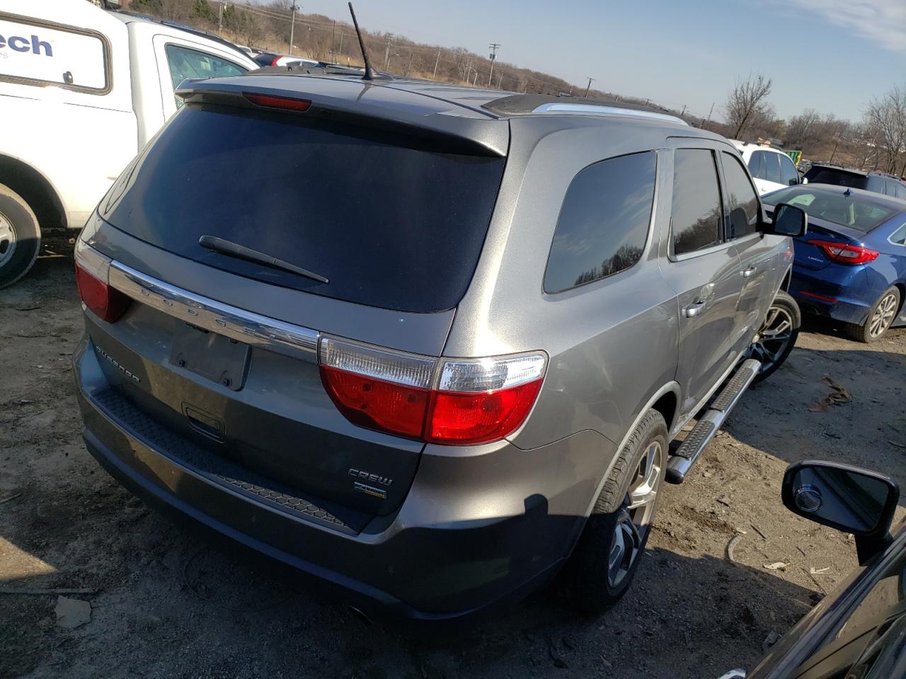 Photo 4 from auction – 2012 DODGE DURANGO CR with VIN 1C4RDHDG6CC191346
