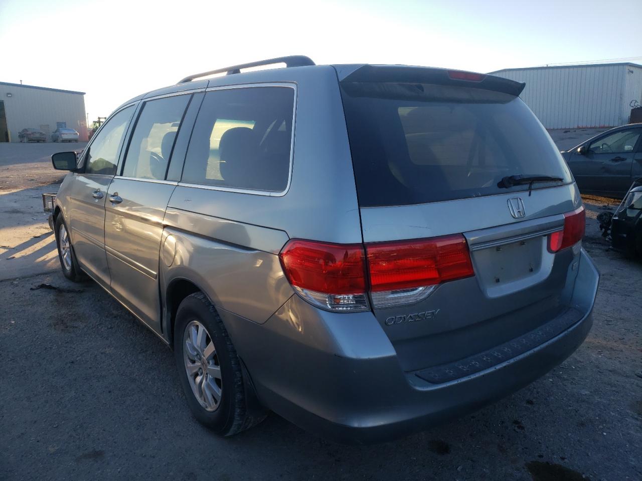 Photo 3 from auction – 2008 HONDA ODYSSEY EX with VIN 5FNRL38718B026119