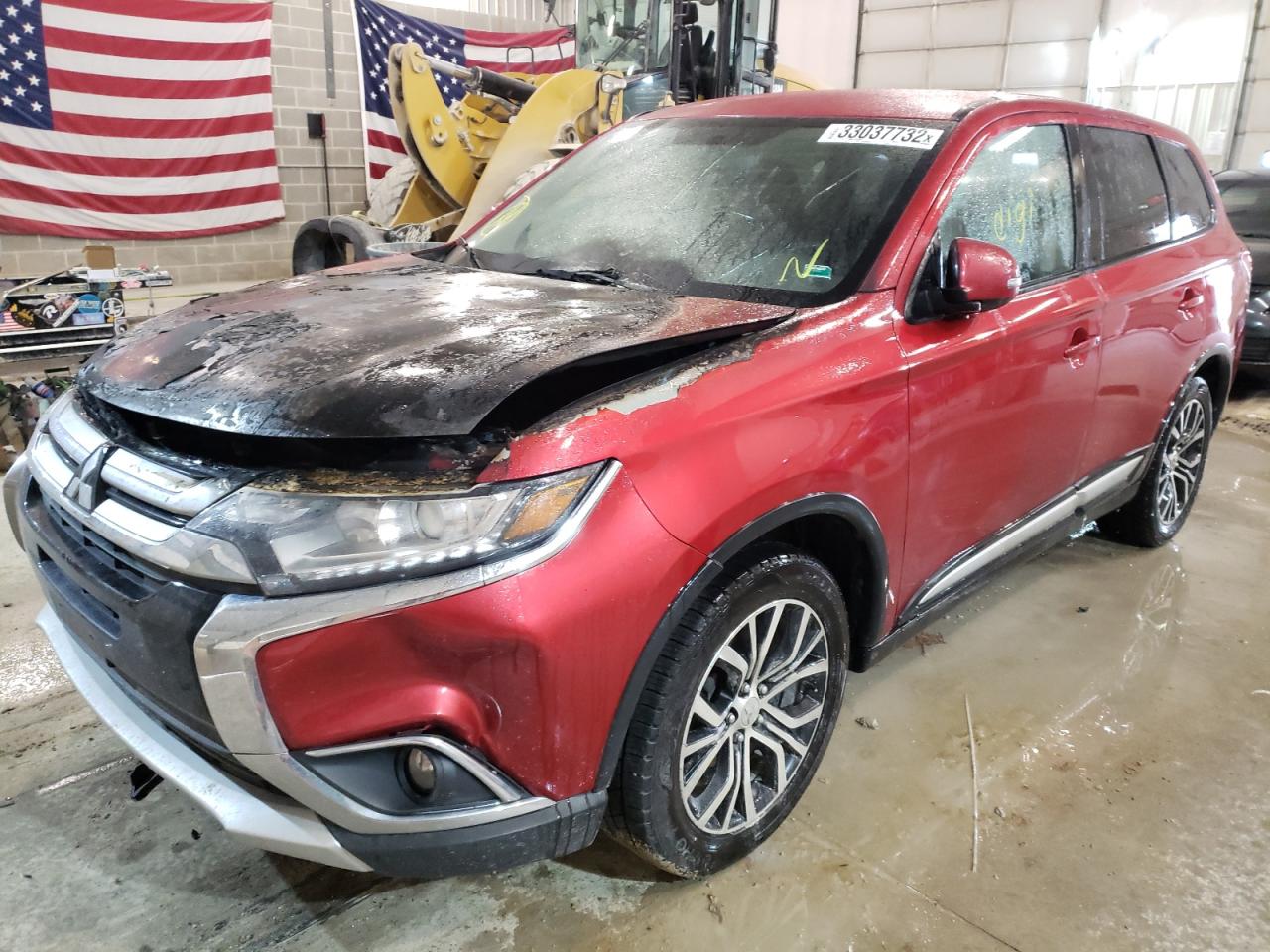 Photo 2 from auction – 2018 MITSUBISHI OUTLANDER with VIN JA4AD3A39JZ037459