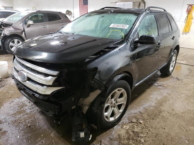 Photo 2 from auction – 2013 FORD EDGE SEL with VIN 2FMDK4JC9DBE27589