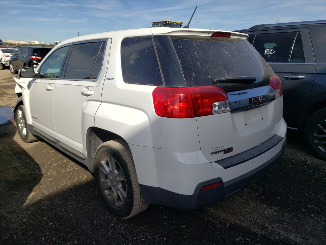 Photo 3 from auction – 2013 GMC TERRAIN SL with VIN 2GKALMEKXD6432304