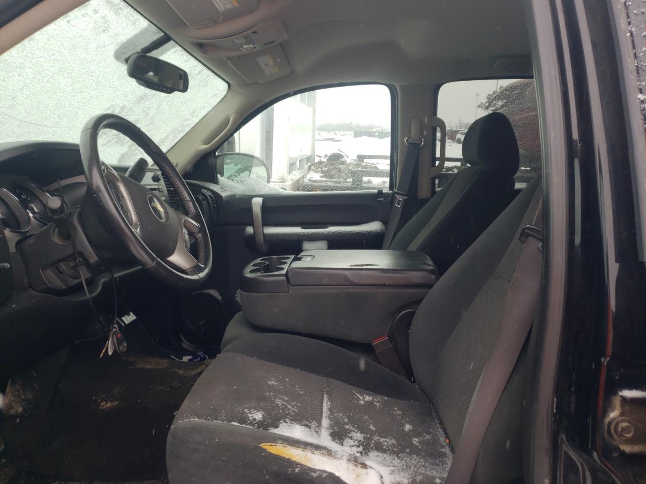 Photo 5 from auction – 2007 CHEVROLET SILVERADO with VIN 3GCEK13M07G555346