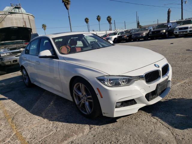 BMW 328 I SULE 2016 with VIN WBA8E9G58GNT83819 - Photo from auction