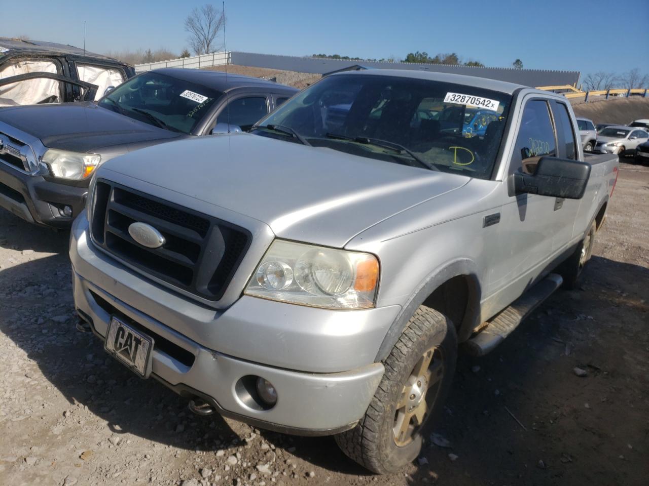 Photo 2 from auction – 2007 FORD F150 with VIN 1FTPX14V97FB84271