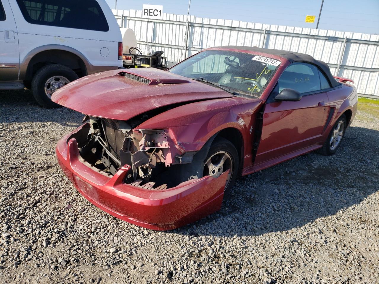 Photo 2 from auction – 2003 FORD MUSTANG with VIN 1FAFP44423F434616