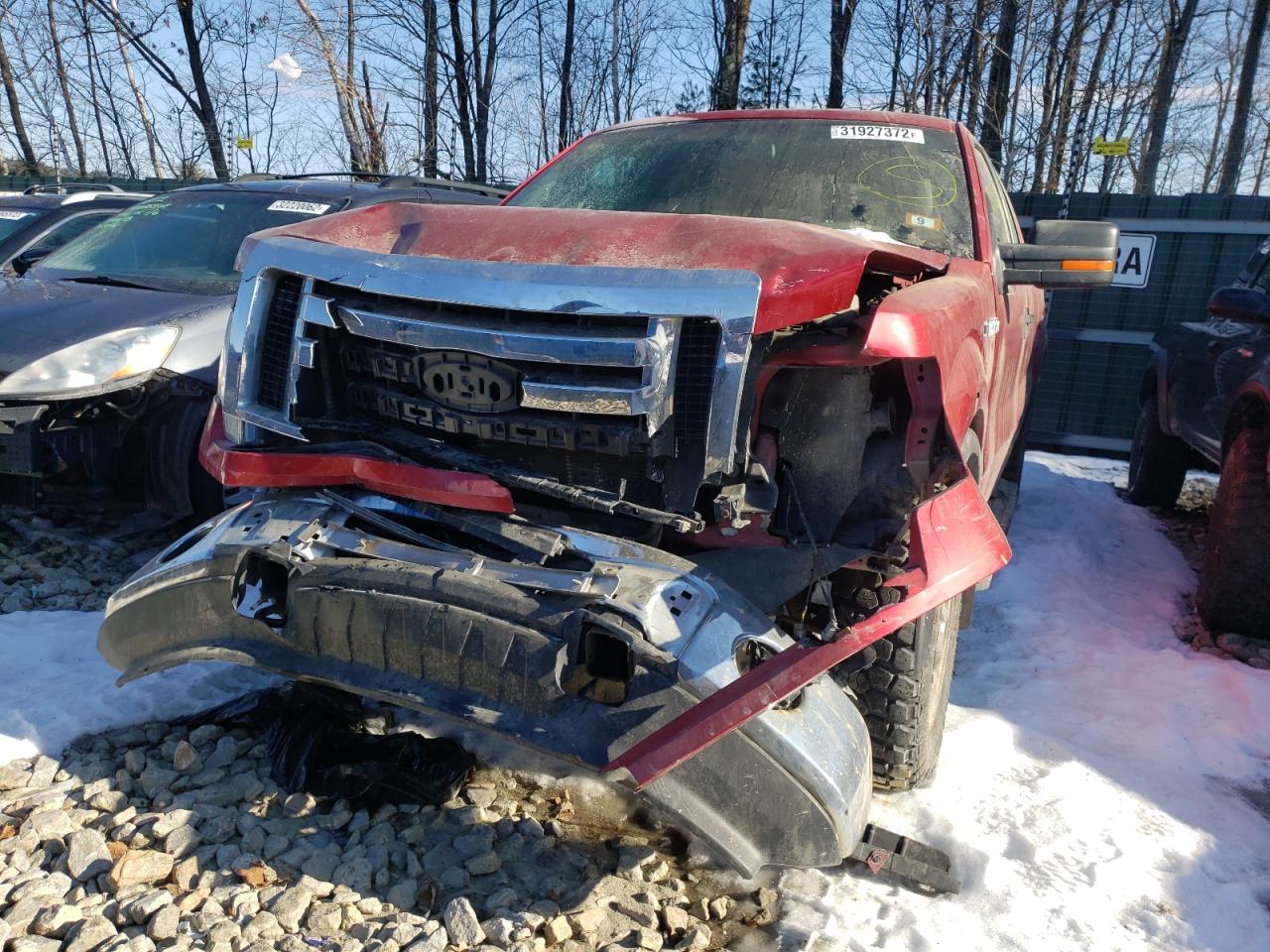 Photo 9 from auction – 2010 FORD F150 SUPER with VIN 1FTEX1E88AFB44089