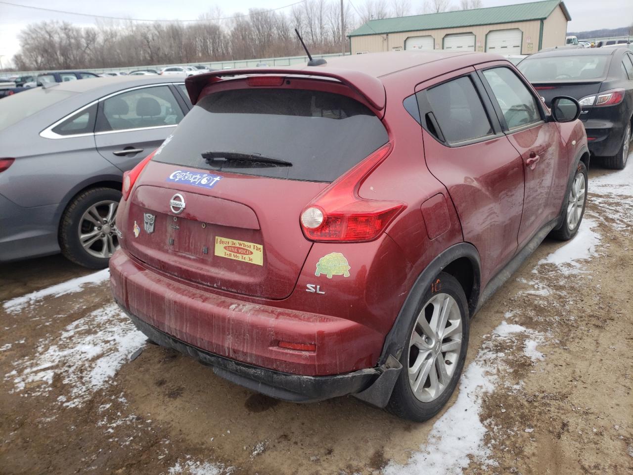 Photo 4 from auction – 2011 NISSAN JUKE S with VIN JN8AF5MR8BT004330
