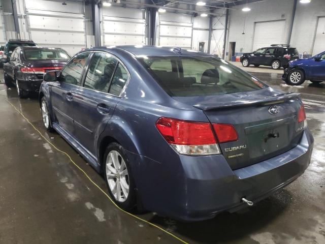 Photo 3 from auction – 2014 SUBARU LEGACY 2.5 with VIN 4S3BMCC61E3002358