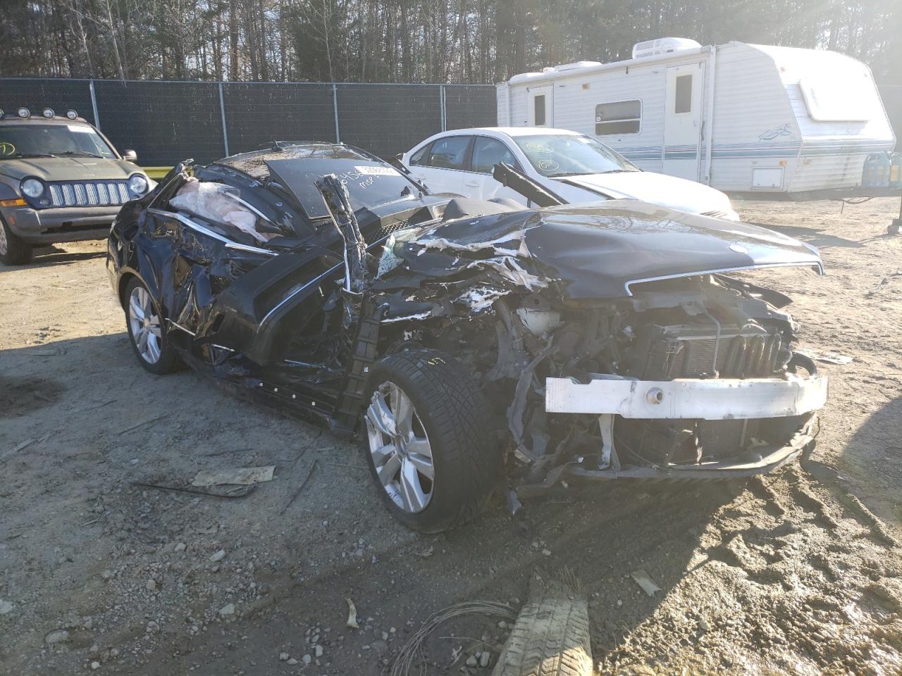Photo 1 from auction – 2012 MERCEDES-BENZ E 350 with VIN WDDKJ5KB2CF146456