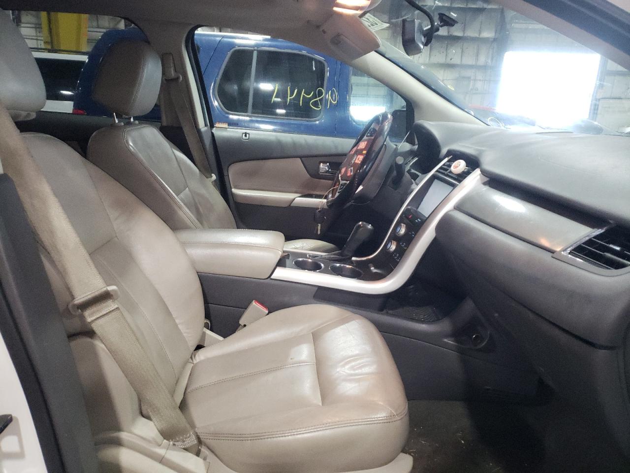 Photo 5 from auction – 2013 FORD EDGE SEL with VIN 2FMDK3JC8DBB54669