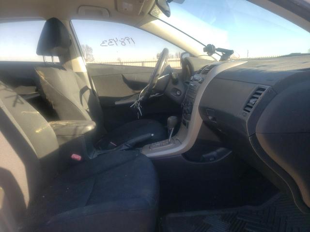 Photo 5 from auction – 2010 TOYOTA COROLLA BA with VIN 1NXBU4EE5AZ283705