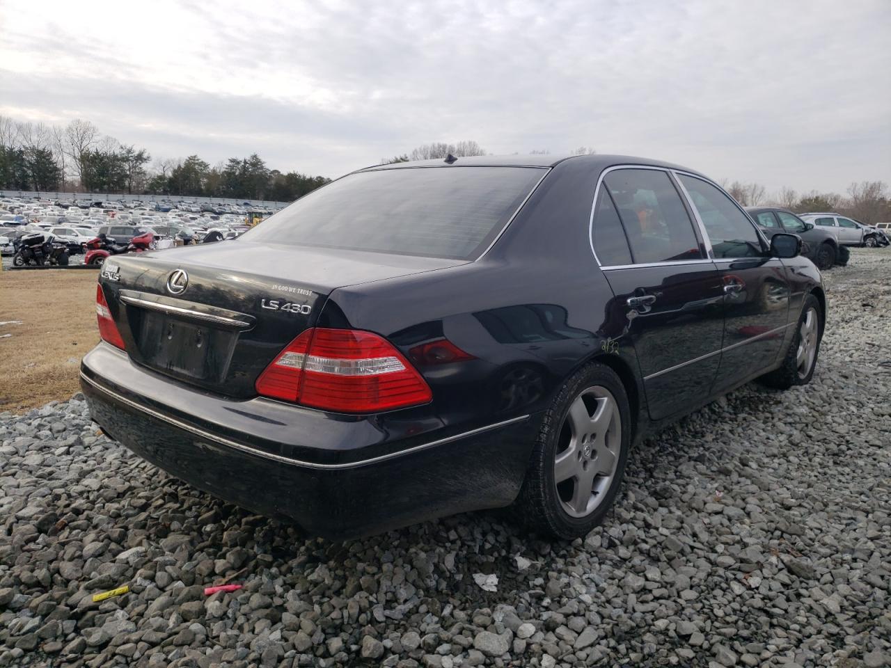 Photo 4 from auction – 2005 LEXUS LS 430 with VIN JTHBN36F655016011
