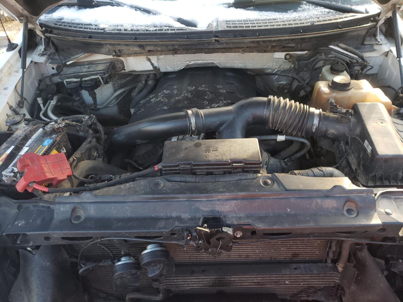 Photo 7 from auction – 2013 FORD F150 SUPER with VIN 1FTFX1ET3DFB28654