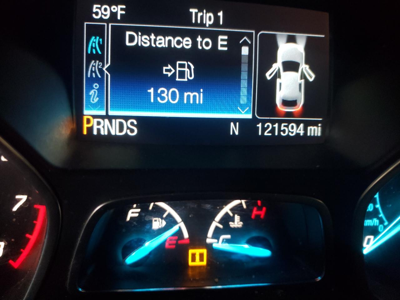 Photo 8 from auction – 2016 FORD ESCAPE SE with VIN 1FMCU9G92GUC09555