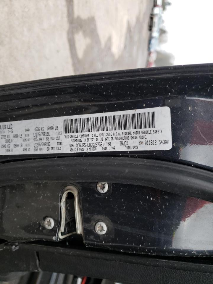 Photo 10 from auction – 2016 RAM 2500 ST with VIN 3C6UR5HL8GG237531
