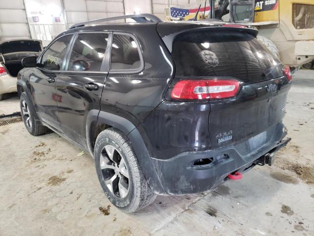 Photo 3 from auction – 2015 JEEP CHEROKEE T with VIN 1C4PJMBS7FW785558