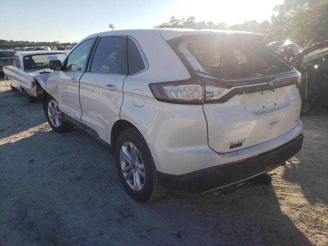 Photo 3 from auction – 2018 FORD EDGE SEL with VIN 2FMPK3J85JBB09371