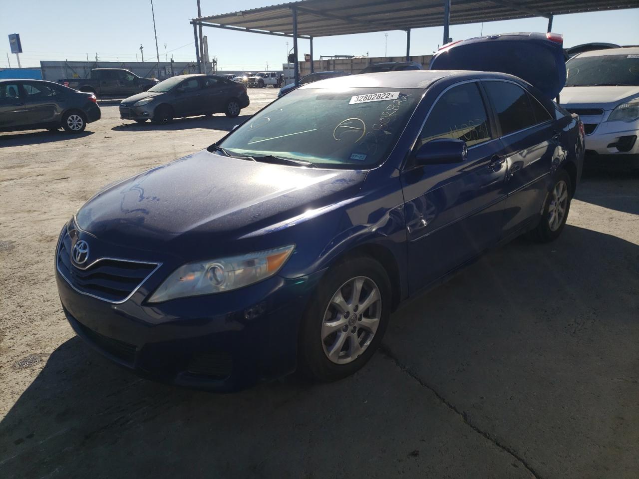 Photo 2 from auction – 2011 TOYOTA CAMRY BASE with VIN 4T4BF3EK2BR142611