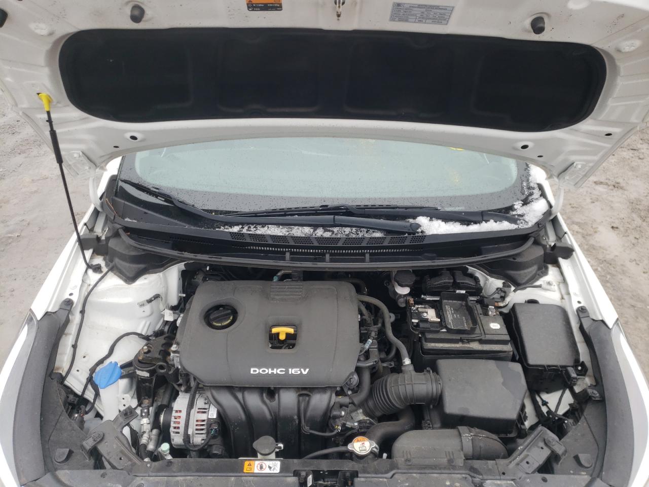Photo 7 from auction – 2018 KIA FORTE LX with VIN 3KPFL4A72JE274233