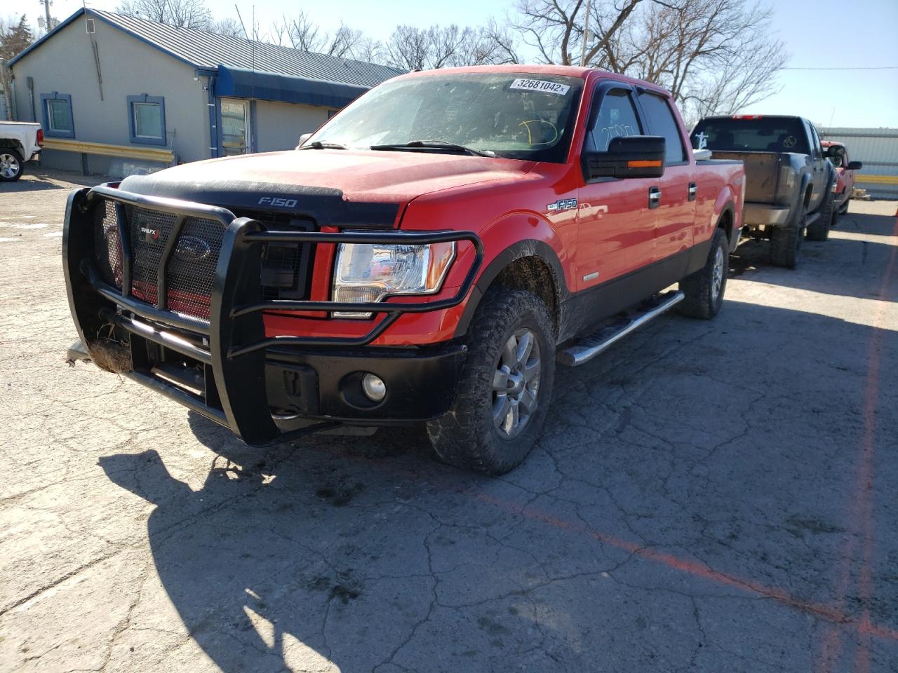 Photo 2 from auction – 2013 FORD F150 SUPER with VIN 1FTFW1ET6DFC66191