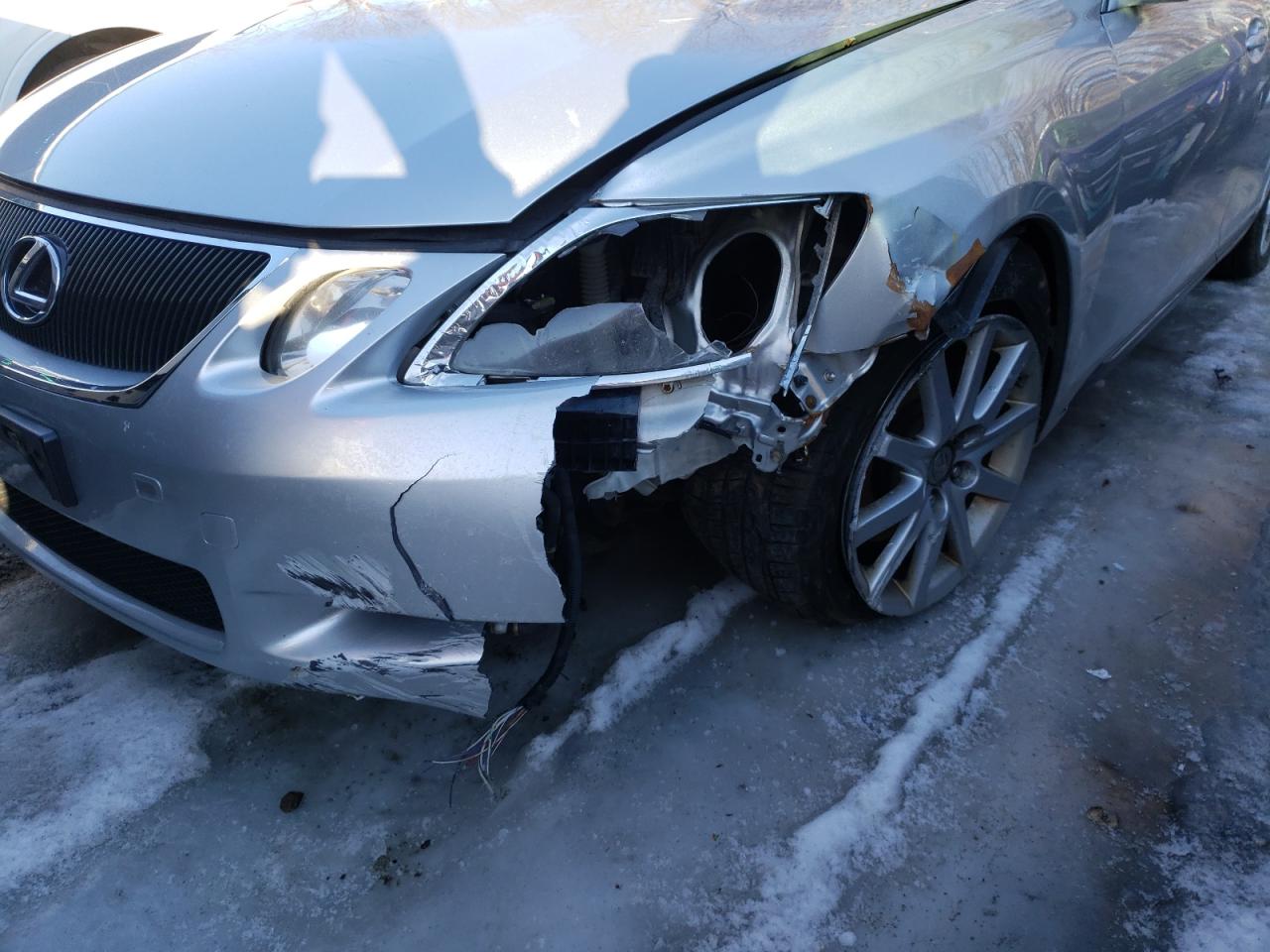 Photo 9 from auction – 2006 LEXUS GS 300 with VIN JTHCH96S760014813