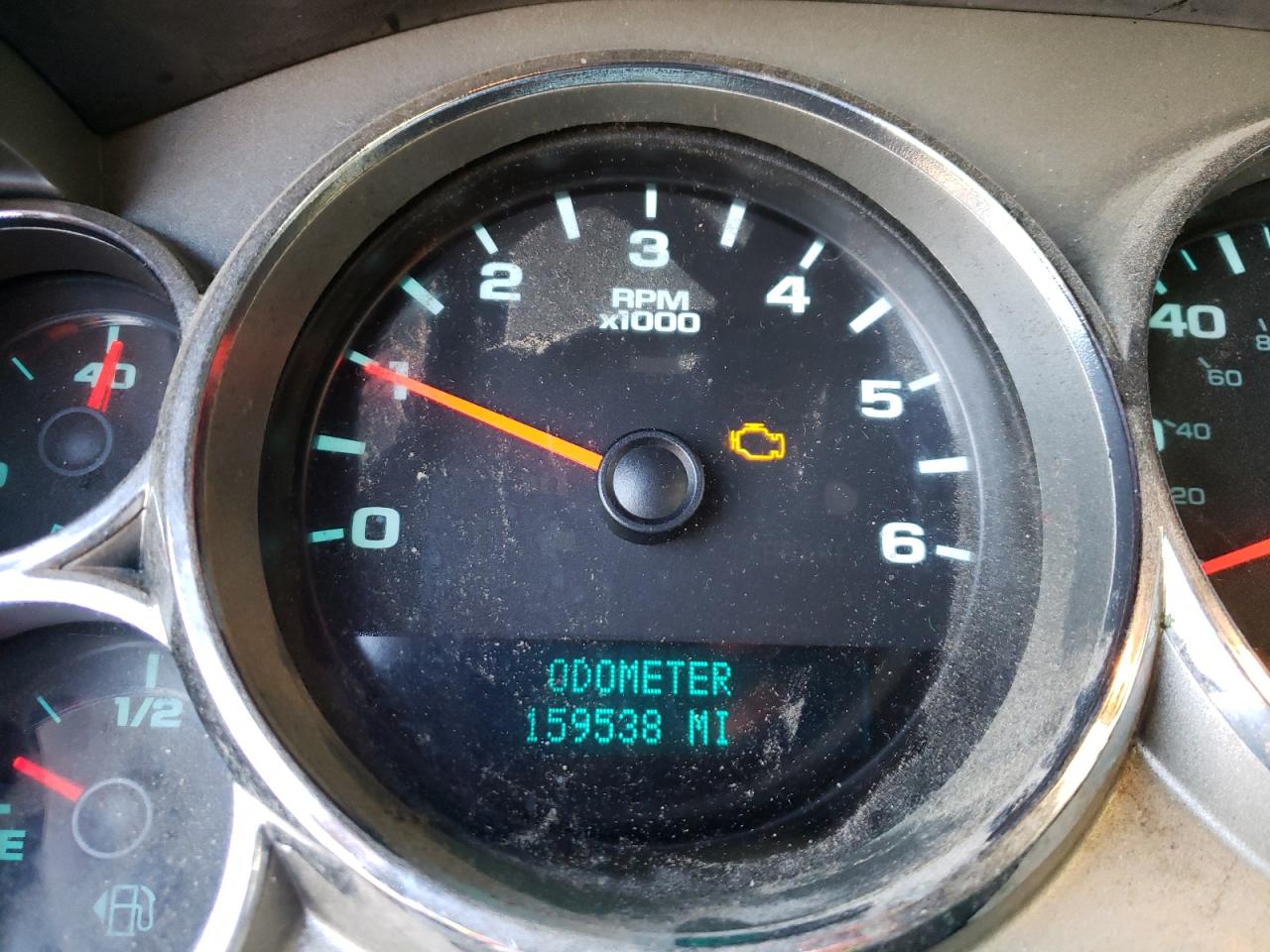 Photo 8 from auction – 2008 GMC SIERRA K15 with VIN 2GTEK19J181263275