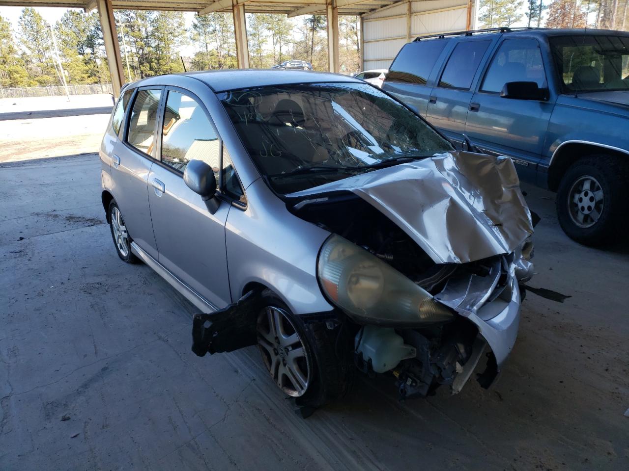 Photo 1 from auction – 2007 HONDA FIT S with VIN JHMGD38677S017629