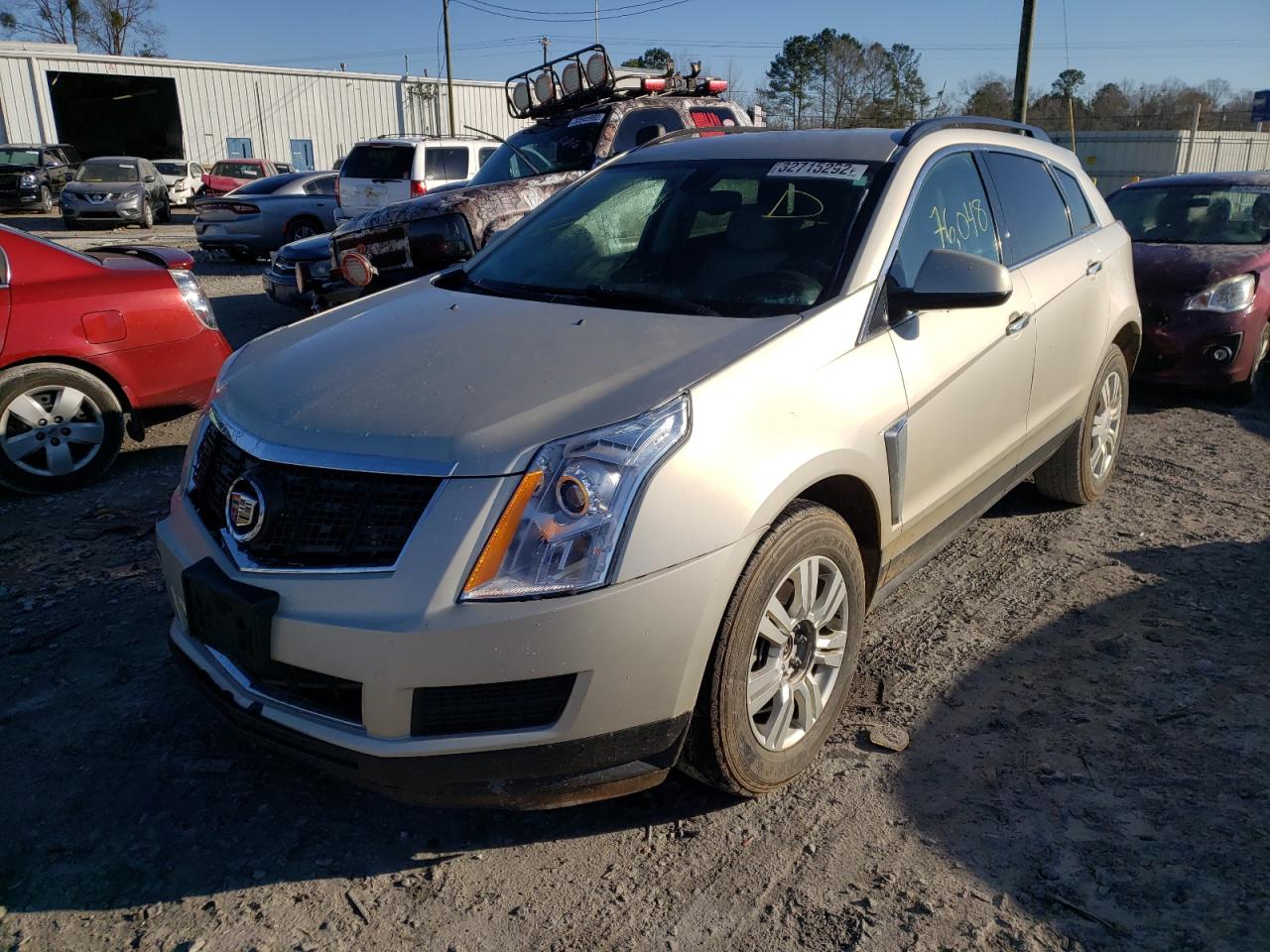 Photo 2 from auction – 2013 CADILLAC SRX with VIN 3GYFNAE38DS624643