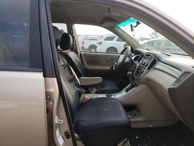Photo 5 from auction – 2004 TOYOTA HIGHLANDER with VIN JTEHD21A040029137
