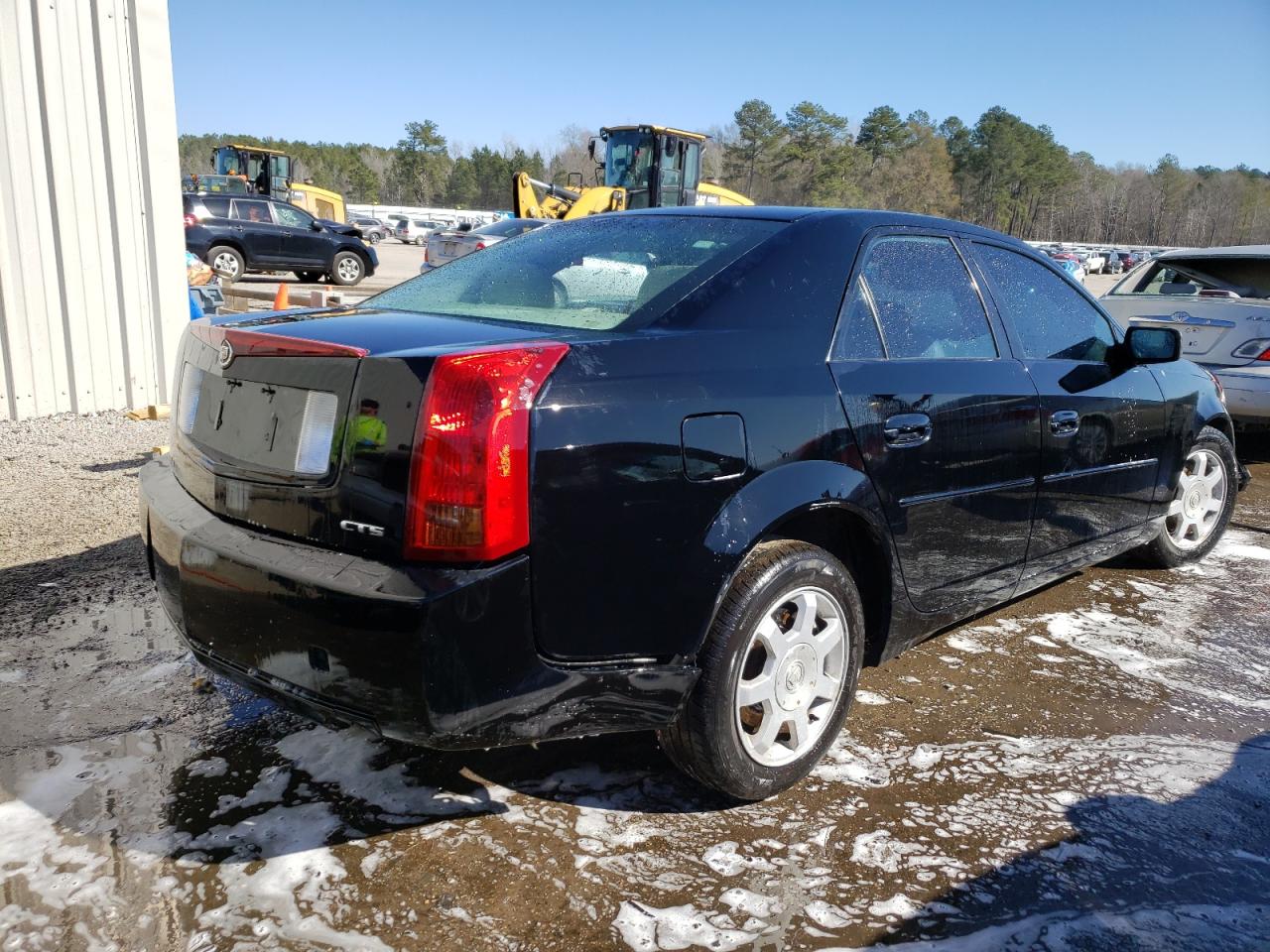 Photo 4 from auction – 2004 CADILLAC CTS with VIN 1G6DM577540174015