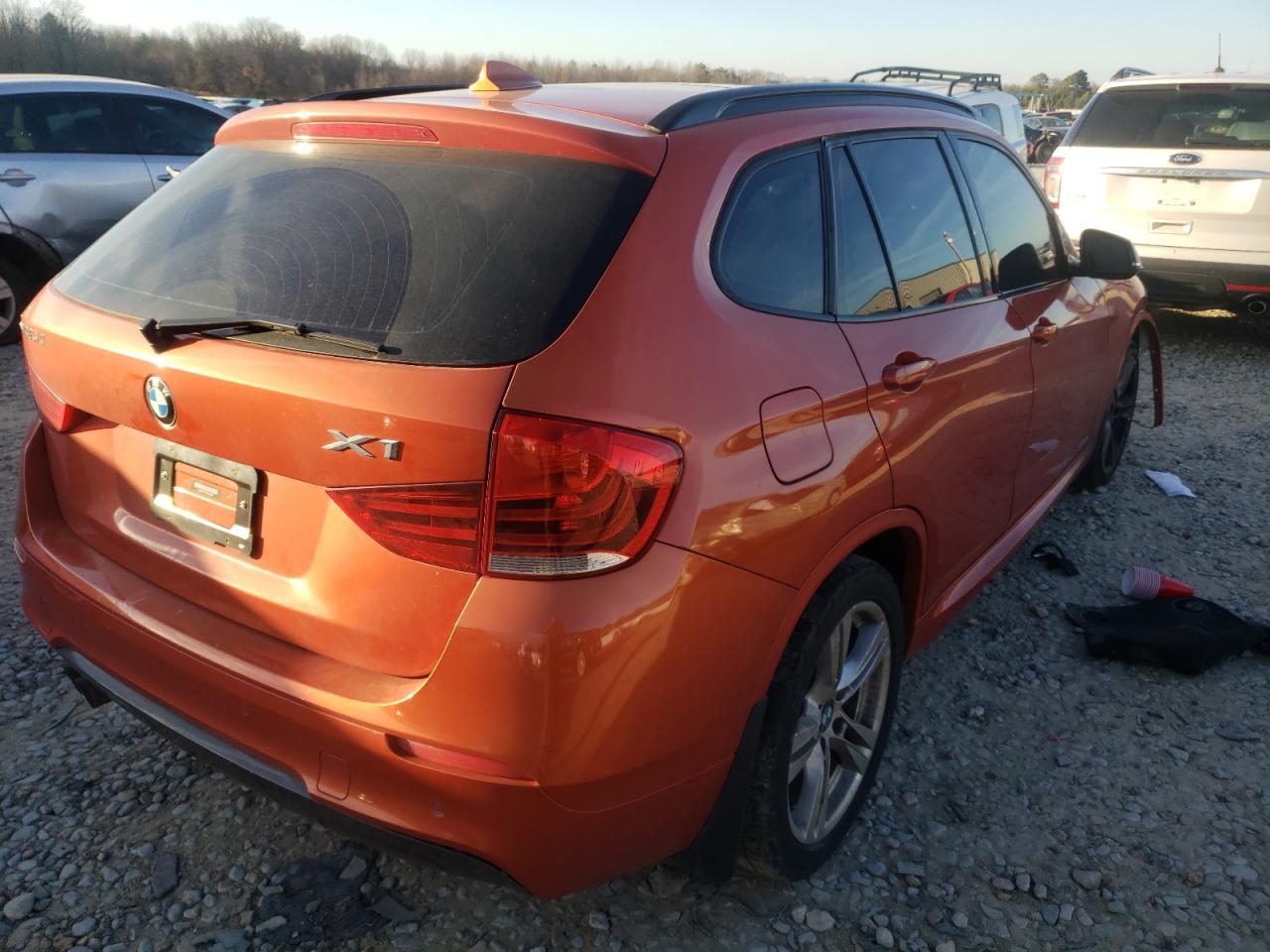 Photo 4 from auction – 2013 BMW X1 SDRIVE2 with VIN WBAVM1C5XDVW42285