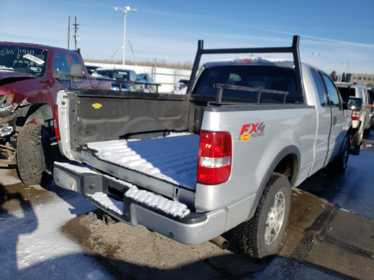 Photo 4 from auction – 2004 FORD F150 with VIN 1FTPX14504NB97976