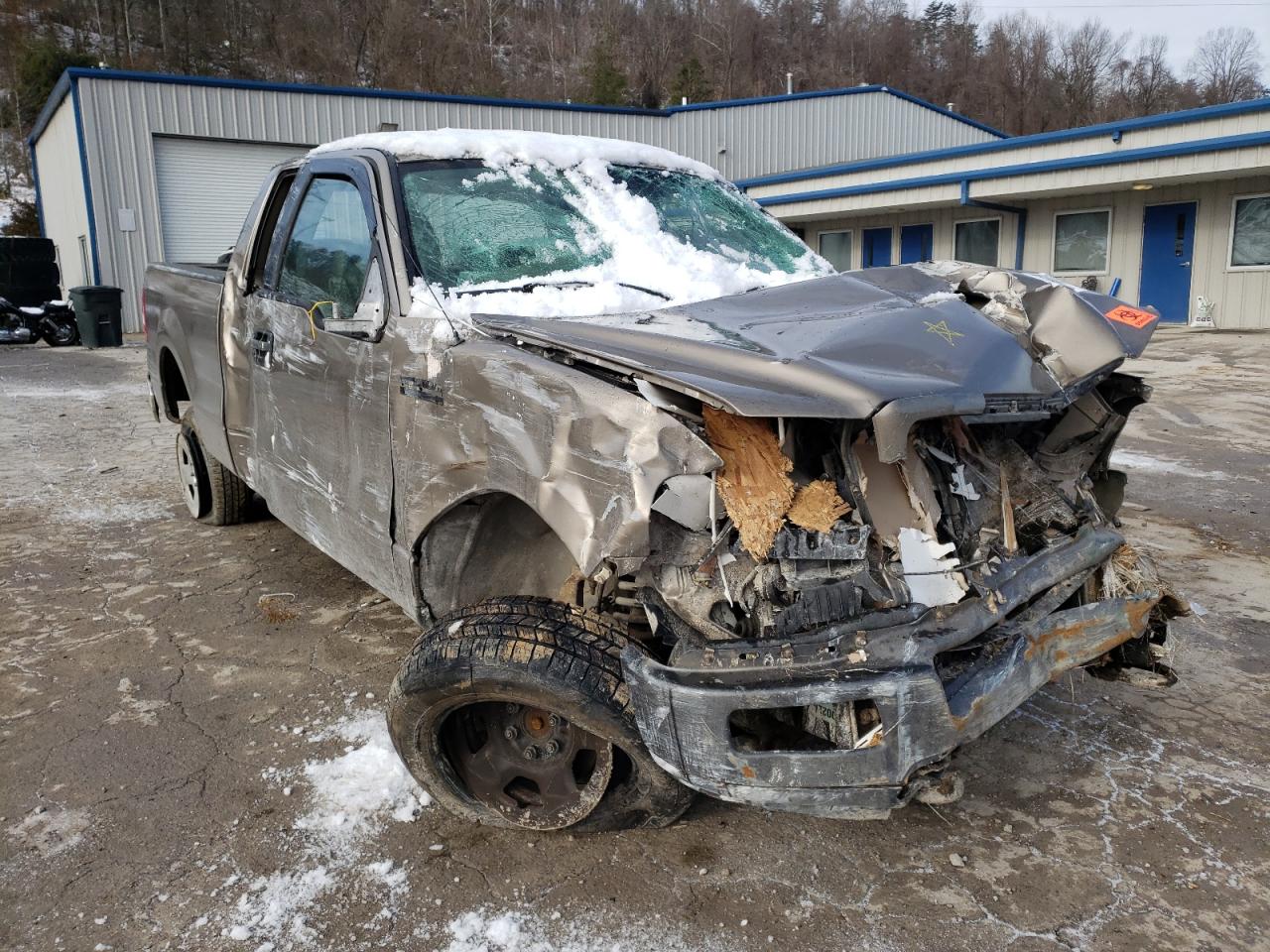 FORD F150 2005 with VIN 1FTRX14W65NA00716 - Photo from auction