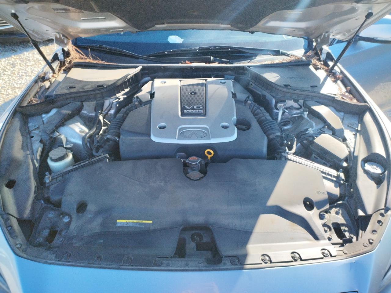 Photo 7 from auction – 2014 INFINITI Q50 BASE with VIN JN1BV7AR3EM700887