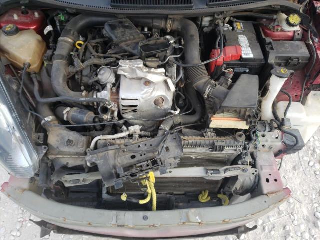 Photo 7 from auction – 2016 FORD FIESTA SE with VIN 3FADP4BE2GM188496