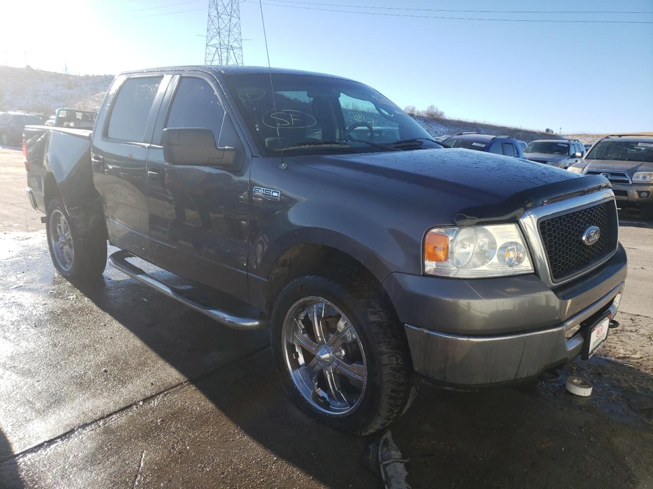 FORD F150 SUPER 2008 with VIN 1FTRW14W18FB16729 - Photo from auction