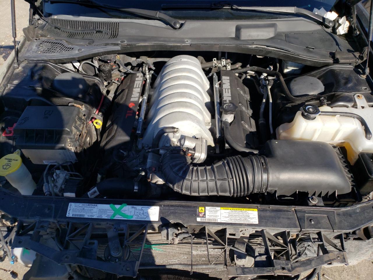 Photo 7 from auction – 2006 DODGE CHARGER SR with VIN 2B3LA73W26H419329
