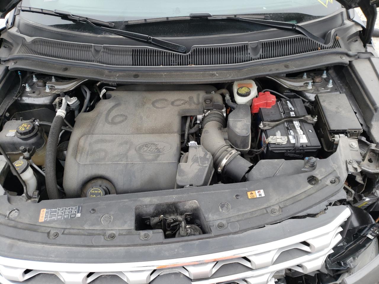 Photo 7 from auction – 2016 FORD EXPLORER L with VIN 1FM5K7F8XGGC90167