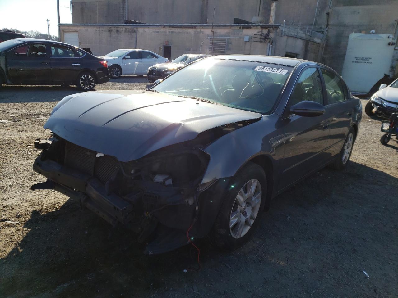 Photo 2 from auction – 2005 NISSAN ALTIMA S with VIN 1N4AL11D05C266536