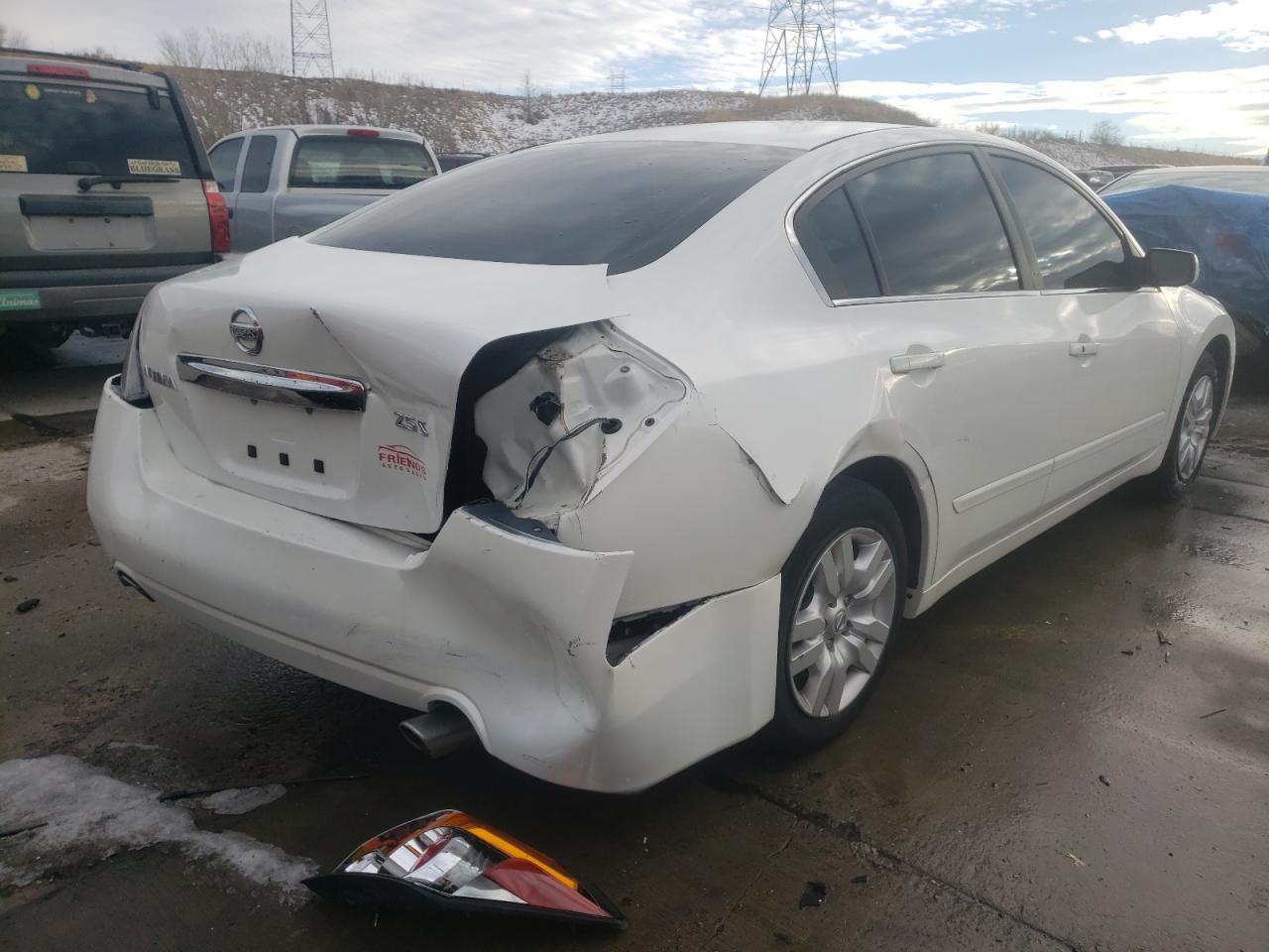 Photo 4 from auction – 2011 NISSAN ALTIMA BAS with VIN 1N4AL2AP5BN405933