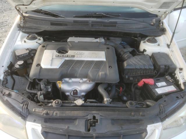 Photo 7 from auction – 2004 KIA SPECTRA LX with VIN KNAFE121845029307