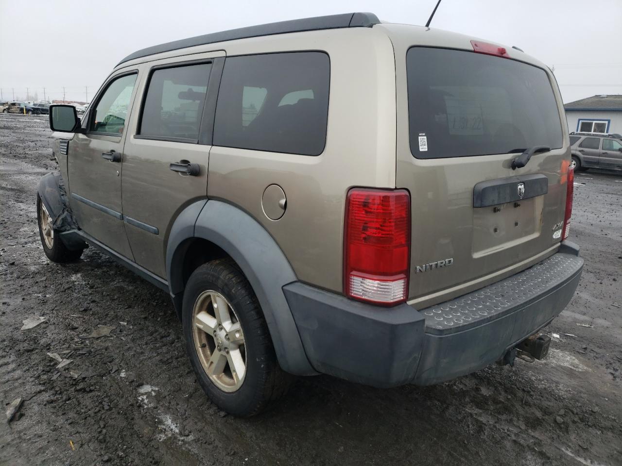 Photo 3 from auction – 2007 DODGE NITRO SXT with VIN 1D8GU28K37W706926