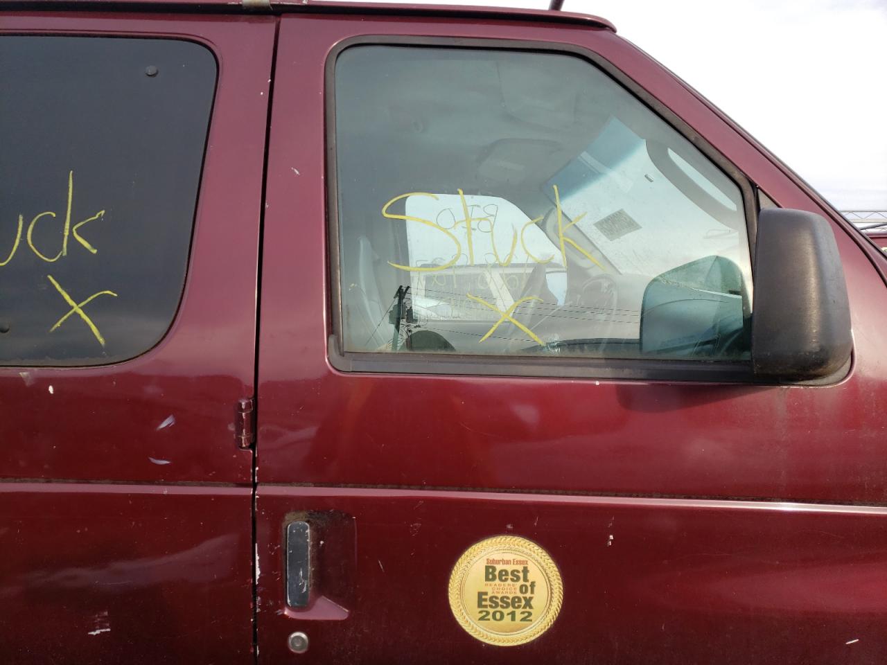 Foto 5 de la subasta – 2003 FORD ECONOLINE con VIN 1FTNE242X3HA13469