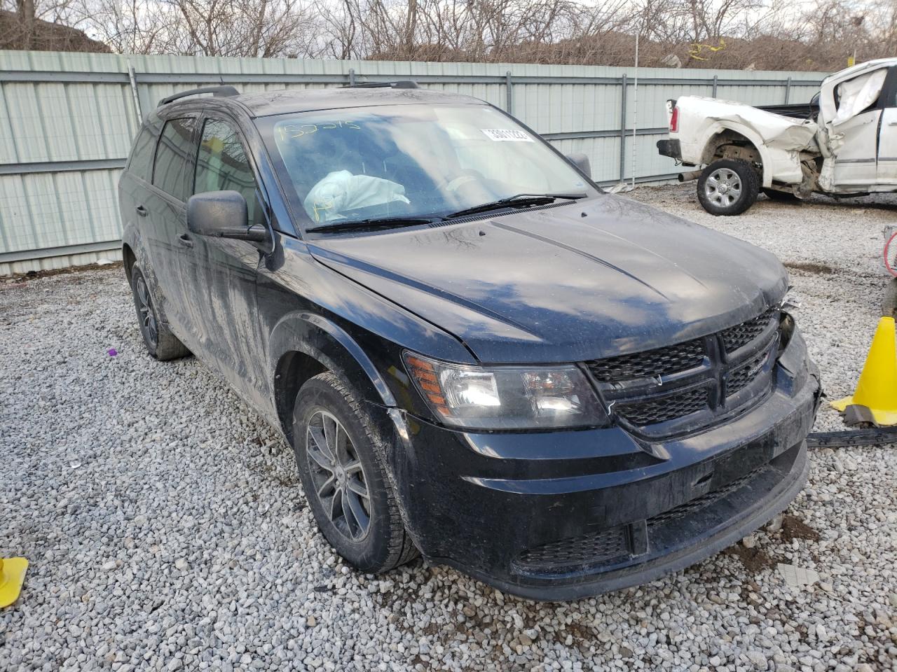 Photo 1 from auction – 2018 DODGE JOURNEY SE with VIN 3C4PDCABXJT152215