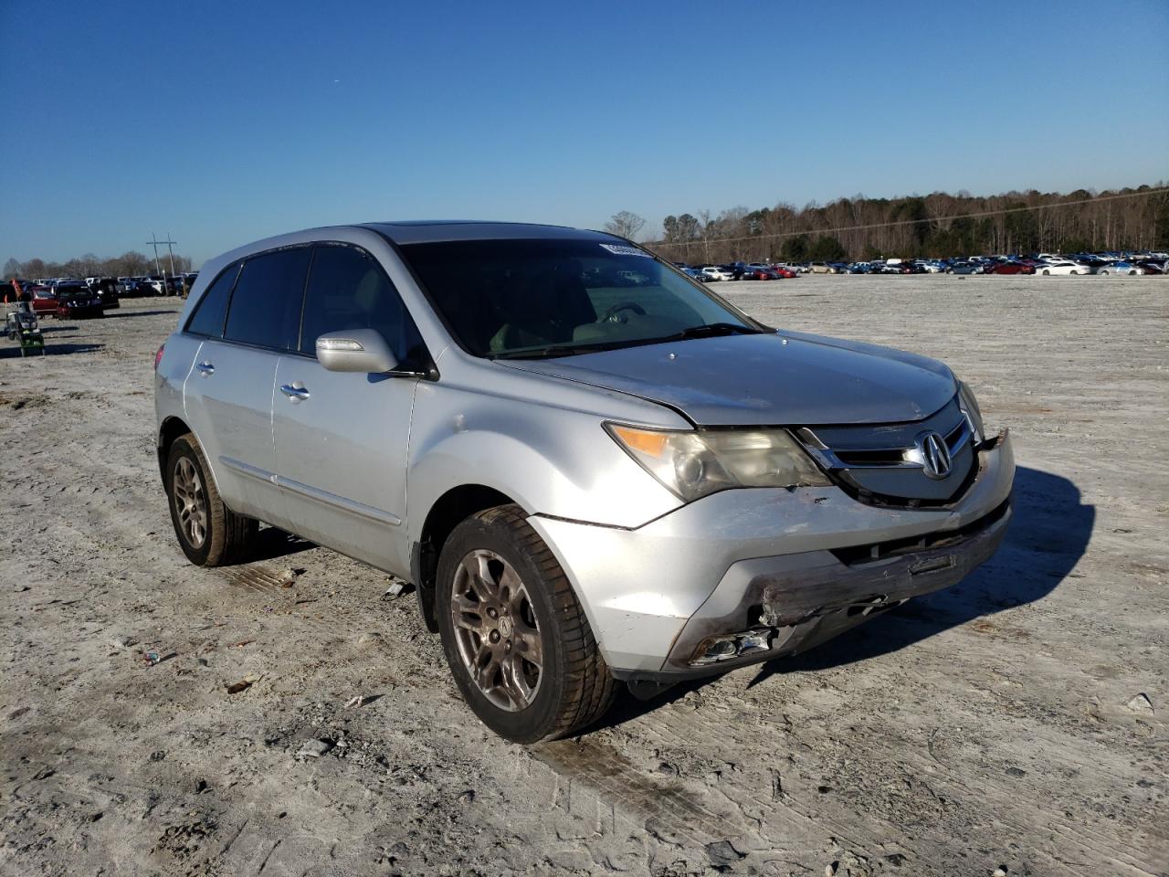 ACURA MDX TECHNO 2008 with VIN 2HNYD28618H552894 - Photo from auction