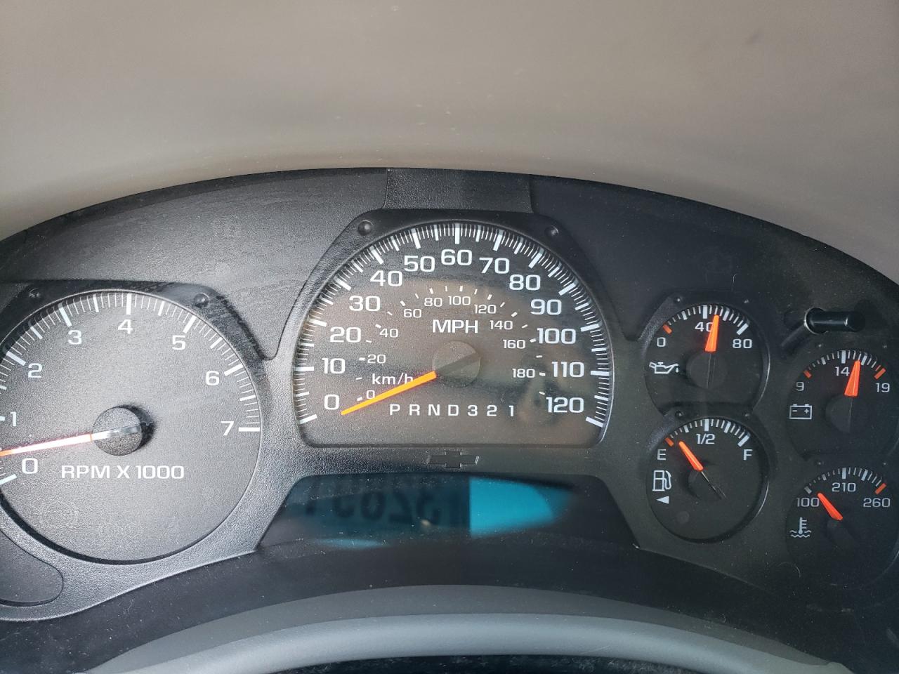 Photo 8 from auction – 2007 CHEVROLET TRAILBLAZE with VIN 1GNDS13S372207972